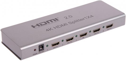 Разветвитель HDMI Orient HSP0104H-2.0 30466