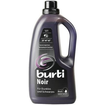 Жидкое стредство для стирки BURTI Noir 1.5л