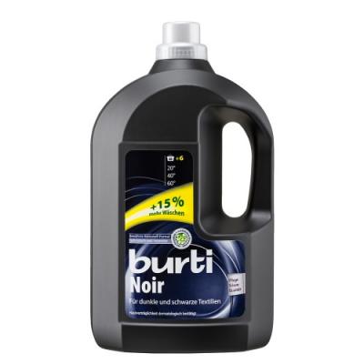 Жидкое стредство для стирки BURTI Noir 3л