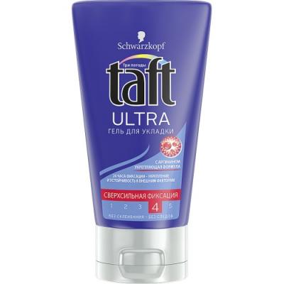 Гель для укладки волос Taft гель "Ultra" 150 мл