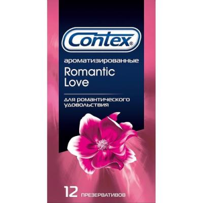 CONTEX Презервативы №12 Romantic Love ароматизированные