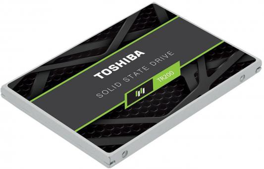 Твердотельный накопитель SSD 2.5" 240 Gb Toshiba TR200 Read 555Mb/s Write 540Mb/s 3D NAND TLC THN-TR20Z2400U8