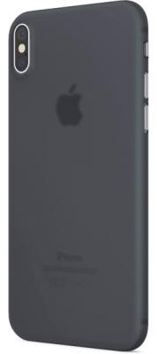 Накладка Vipe "Flex" для iPhone X темно-серый VPIPXFLEXDG