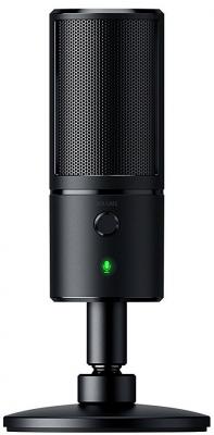 Микрофон Razer Seiren X USB черный RZ19-02290100-R3M1