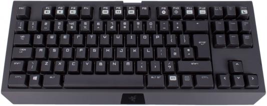 Клавиатура проводная Razer BlackWidow Tournament Chroma USB черный RZ03-01430200-R3M1