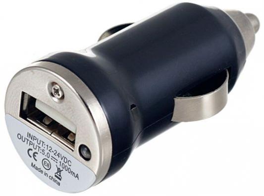 Автомобильное зарядное устройство Perfeo I4608 USB 1A черный