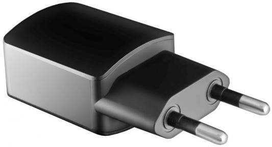 Сетевое зарядное устройство GINZZU GA-3004B USB 1.2A черный