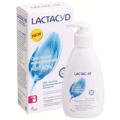 ЛАКТАЦИД Ежедневное средство для интимной гигиены Увлажняющее 200мл