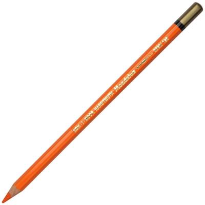Карандаш цветной Koh-i-Noor MONDELUZ, ярко-оранжевый 175 мм акварельные 3720/126