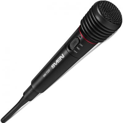Микрофон SVEN MK-720 черный