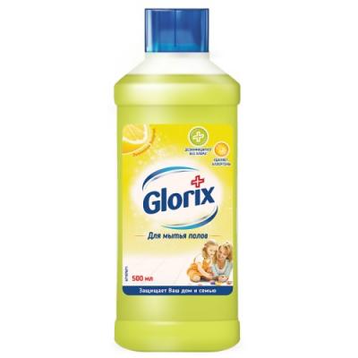 GLORIX Чистящее средство для пола Лимонная энергия 500мл