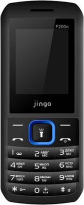 Мобильный телефон Jinga Simple F200n синий черный