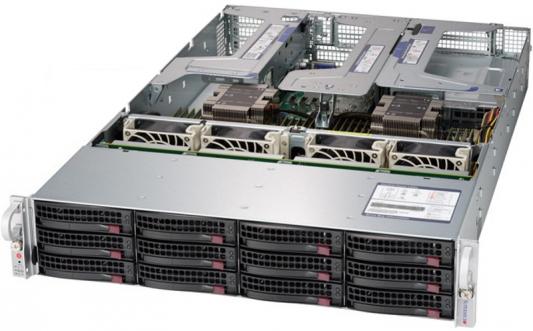 Сервер Supermicro SSG-6029P-E1CR12T
