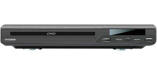 Проигрыватель DVD Hyundai H-DVD160 черный