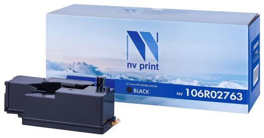 Картридж NV-Print 106R02763 для Xerox Phaser 6020 Phaser 6022 WorkCentre 6025 WorkCentre 6027 2000стр Черный 