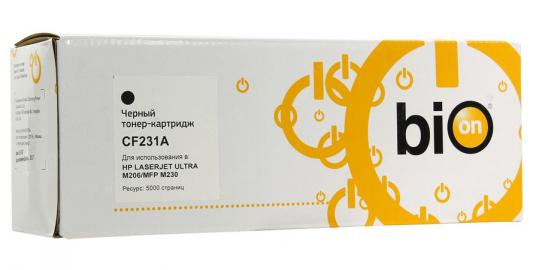 Картридж Bion CF231A для HP LaserJet M206/MFP M230 черный 5000стр