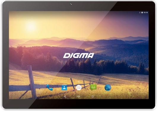 Планшет Digma Plane 1524 3G 10.1" 16Gb серебристый Wi-Fi Bluetooth 3G Android PS1138MG 496758