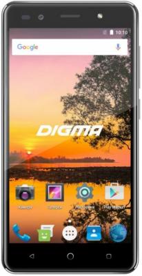 Смартфон Digma VOX S513 4G 16 Гб черный (VS5035ML)