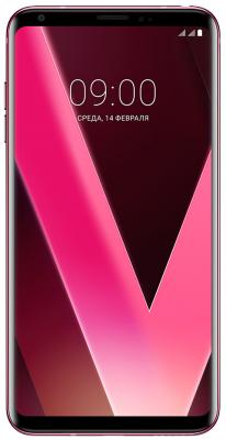 Смартфон LG V30+ 128 Гб розовый (LGH930DS.ACISRP)