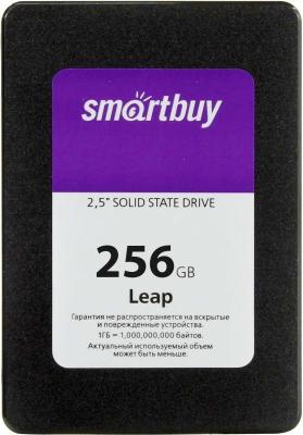 Твердотельный накопитель SSD 2.5" 256 Gb Smart Buy SB256GB-LP-25SAT3 Read 510Mb/s Write 400Mb/s 3D NAND TLC