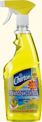 CHIRTON Стеклоочиститель Лимон с распылителем 500мл