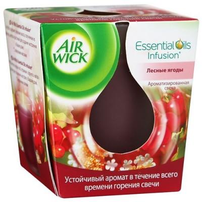 Ароматизированная свеча Air Wick Лесные ягоды 105 гр