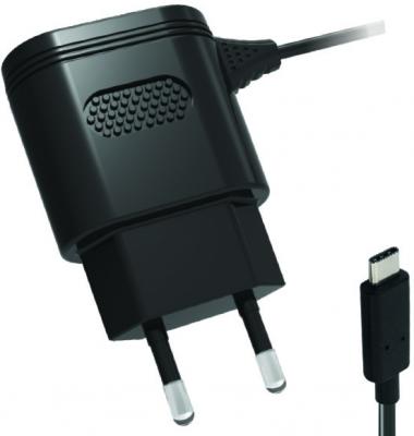 Сетевое зарядное устройство Partner USB-C 2.1A черный ПР038461