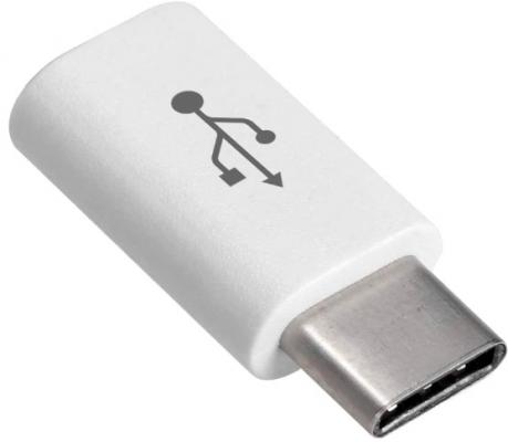 Адаптер microUSB to USB-C, Partner 034115