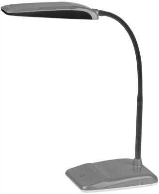 Настольная лампа Эра NLED-447-9W-S серебристый