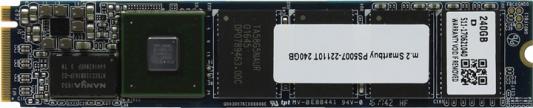 Твердотельный накопитель SSD M.2 240 Gb Smart Buy SSDSB240GB-M7-M2 Read 2750Mb/s Write 1450Mb/s MLC