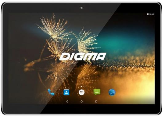 Планшет Digma Plane 1525 3G 10.1" 16Gb Silver Wi-Fi Bluetooth 3G Android PS1137MG