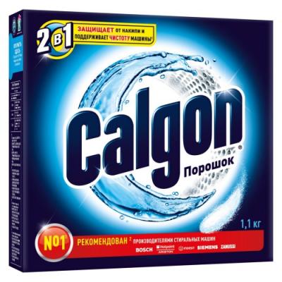 CALGON Средство для умягчения воды 2в1 1,1 кг
