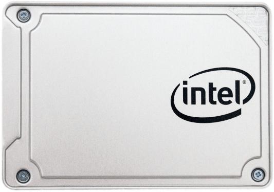 Твердотельный накопитель SSD 2.5" 256 Gb Intel S3110 Read 550Mb/s Write 280Mb/s 3D NAND TLC SSDSC2KI256G801