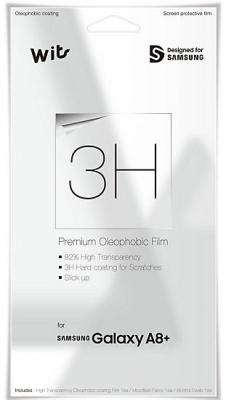 Пленка защитная прозрачная Samsung GP-A730WSEFAAA для Samsung Galaxy A8+