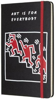 Блокнот Moleskine Keith Haring 130х210 мм 240 листов LEKH01QP060