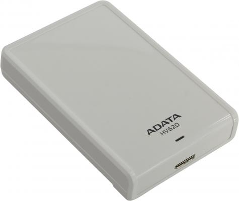 Внешний жесткий диск 2.5" USB3.0 3Tb Adata HV620 AHV620-3TU3-CWH белый