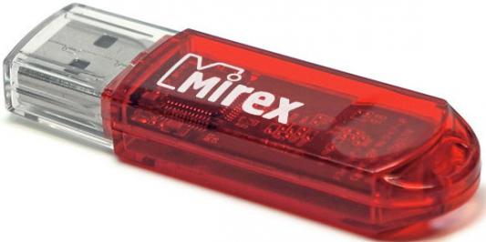 Флешка USB 8Gb Mirex Elf 13600-FMURDE08 красный флешка 32gb mirex elf usb 2 0 зеленый