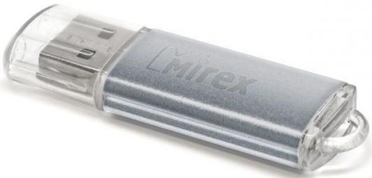 Флешка USB 4Gb Mirex Unit 13600-FMUUSI04 серебристый