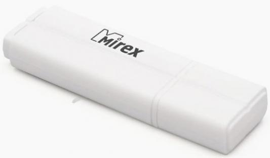 Флешка USB 4Gb Mirex Line 13600-FMULWH04 белый