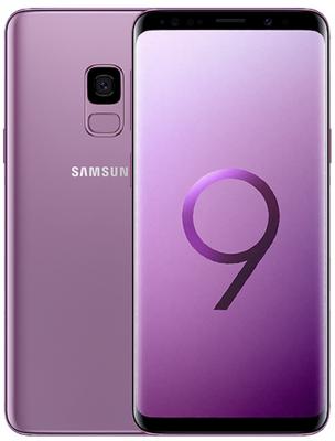 Смартфон Samsung Galaxy S9 64 Гб фиолетовый (SM-G960FZPDSER)