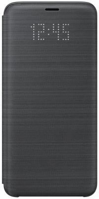 Чехол-книжка Samsung NG960PB Led View для Galaxy S9 черный