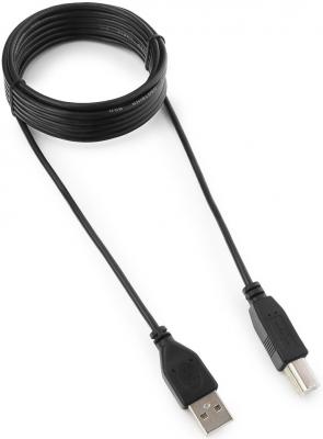 Кабель USB 2.0 AM-BM 3м Гарнизон GCC-USB2-AMBM-3M