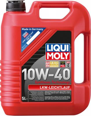 НС-синтетическое моторное масло LiquiMoly LKW-Leichtlauf-Motoroil Basic 10W40 5 л 1185