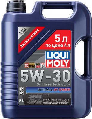 НС-синтетическое моторное масло LiquiMoly Optimal HT Synth 5W30 5 л 39010