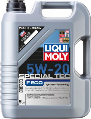 НС-синтетическое моторное масло LiquiMoly Special Tec F ECO 5W20 5 л 3841