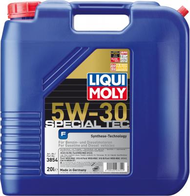 НС-синтетическое моторное масло LiquiMoly Special Tec F 5W30 20 л 3854