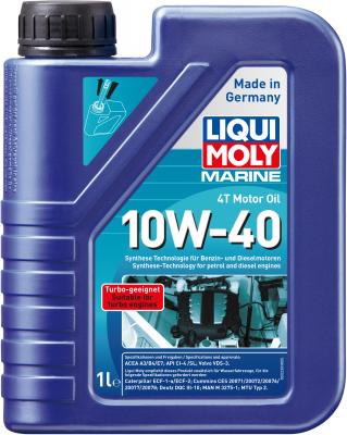 НС-синтетическое моторное масло LiquiMoly Marine 4T Motor Oil 10W40 1 л 25012