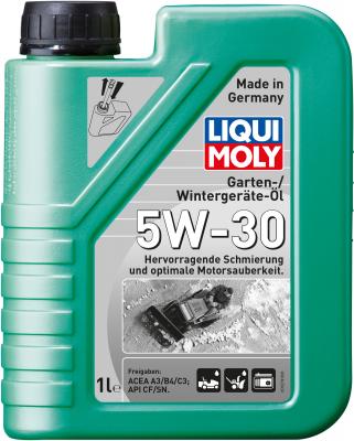 НС-синтетическое моторное масло LiquiMoly Garten-Wintergerate-Oil 5W-30 (для зимней садовой техники) 1279