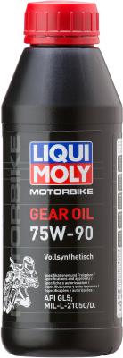 Cинтетическое трансмиссионное масло LiquiMoly Gear Oil 75W90 0.5 л 1516