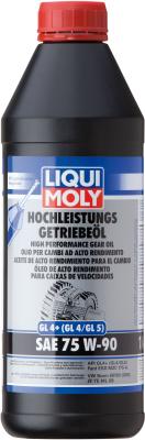 Cинтетическое трансмиссионное масло LiquiMoly Hochleistungs-Getriebeoil 75W90 1 л 3979
